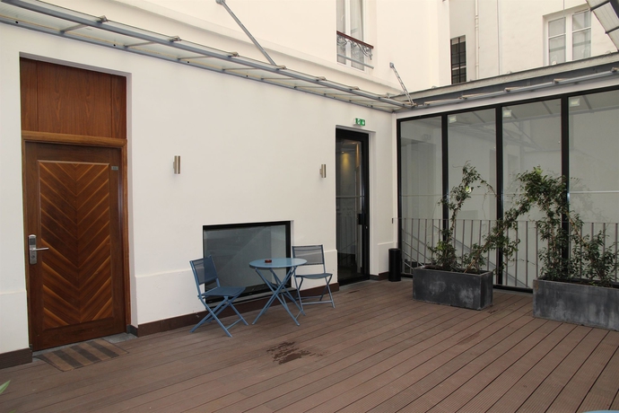 Imagen de los exteriores del Hotel Art Eiffel. Foto 12