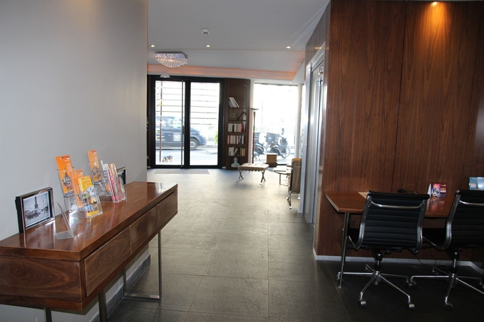 Imagen de los interiores del Hotel Art Eiffel. Foto 14