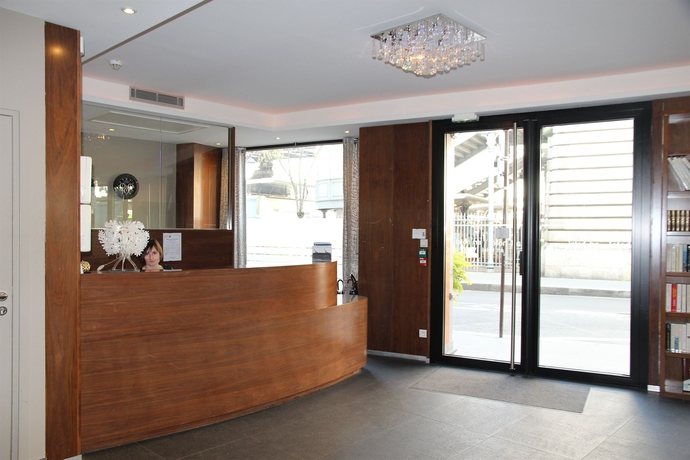 Imagen de los interiores del Hotel Art Eiffel. Foto 16