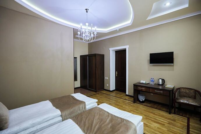 Imagen de la habitación del Hotel Art Elite hotel. Foto 18