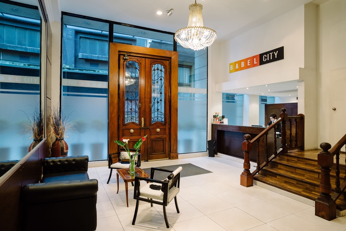 Imagen de los interiores del Hotel Art Factory On Tap - Hostel. Foto 16