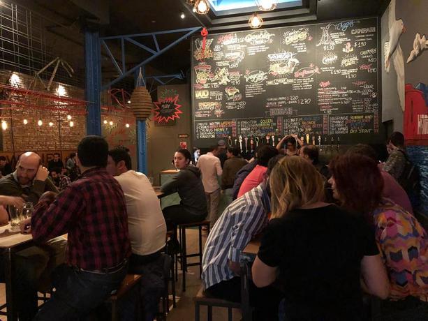 Imagen general del Hotel Art Factory On Tap - Hostel. Foto 3