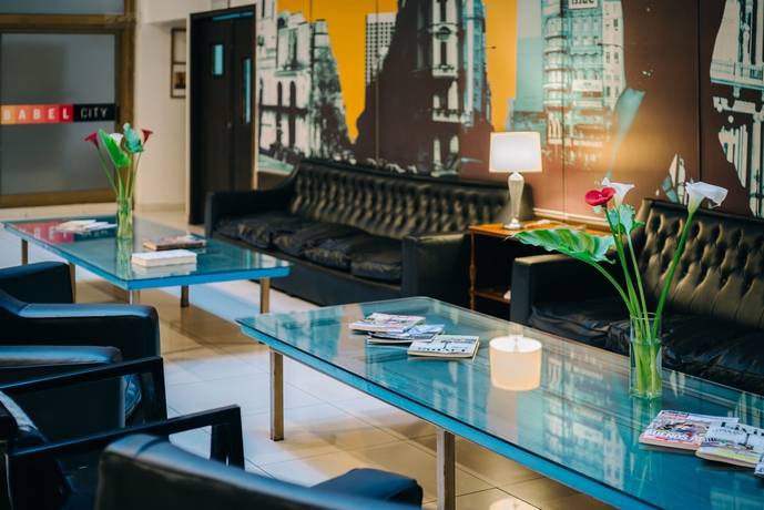 Imagen de los interiores del Hotel Art Factory On Tap - Hostel. Foto 20