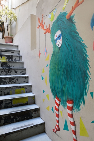 Imagen de los interiores del Hotel Art Factory Palermo. Foto 14