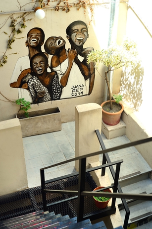 Imagen de los interiores del Hotel Art Factory Palermo. Foto 15