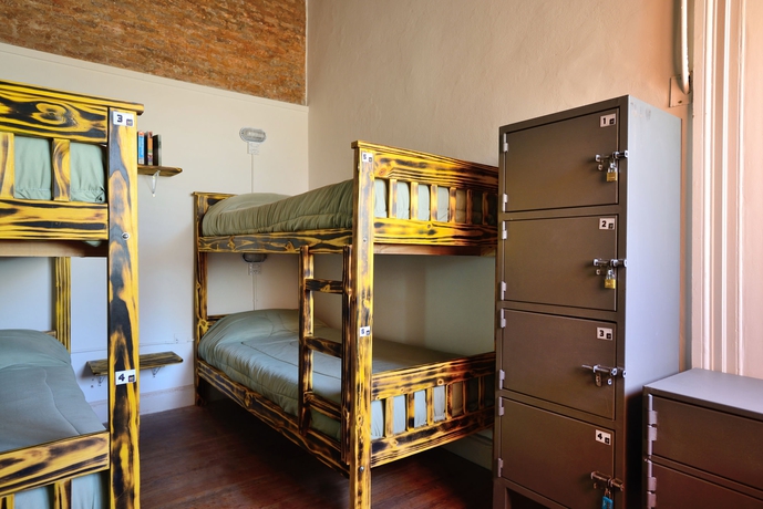 Imagen de la habitación del Hotel Art Factory Palermo. Foto 4