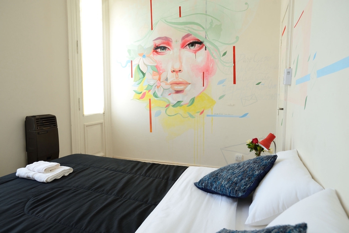 Imagen de la habitación del Hotel Art Factory Palermo. Foto 9