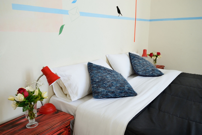 Imagen de la habitación del Hotel Art Factory Palermo. Foto 10