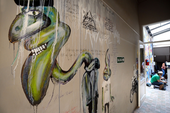 Imagen de los interiores del Hotel Art Factory Palermo. Foto 16