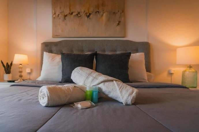 Imagen de la habitación del Hotel Art FyF. Foto 4