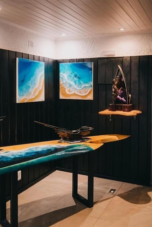 Imagen de la habitación del Hotel Art FyF. Foto 10