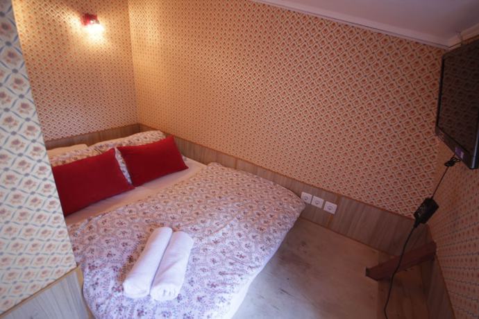 Imagen de la habitación del Hotel Art Galaktika. Foto 6