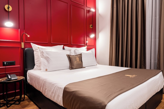 Imagen de la habitación del Hotel Art Gallery Boutique. Foto 4