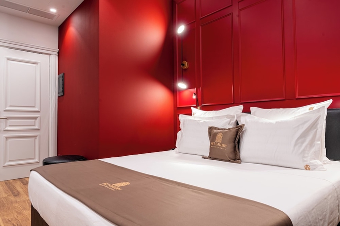 Imagen de la habitación del Hotel Art Gallery Boutique. Foto 5