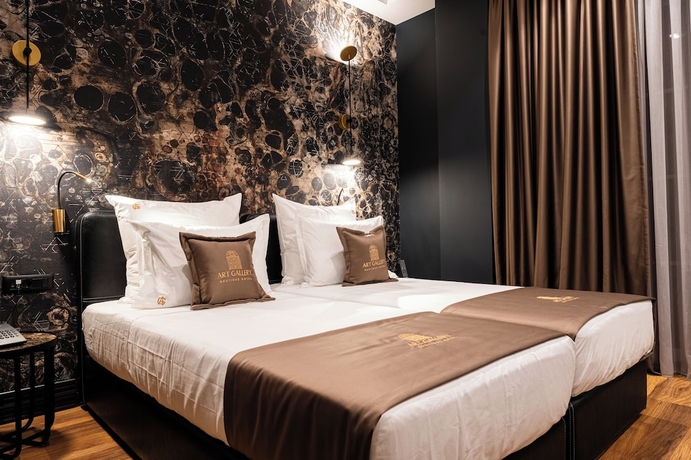 Imagen de la habitación del Hotel Art Gallery Boutique. Foto 6