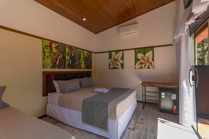 Imagen de la habitación del Hotel Art Green. Foto 14
