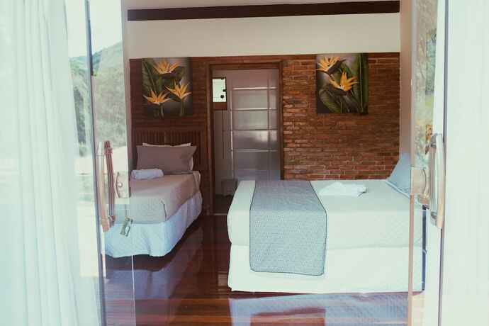 Imagen de la habitación del Hotel Art Green. Foto 18