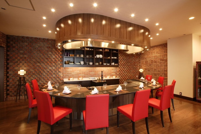 Imagen del bar/restaurante del Hotel Art Hirosaki City. Foto 2