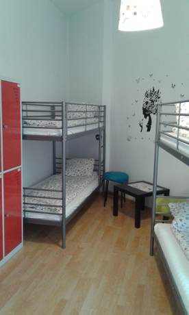 Imagen de la habitación del Hotel Art Hostel. Foto 4