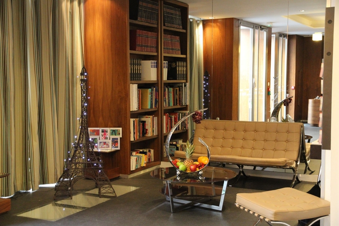 Imagen de los interiores del Hotel Art Hotel Congres. Foto 9