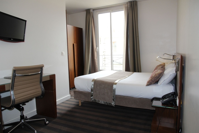 Imagen de la habitación del Hotel Art Hotel Congres. Foto 8