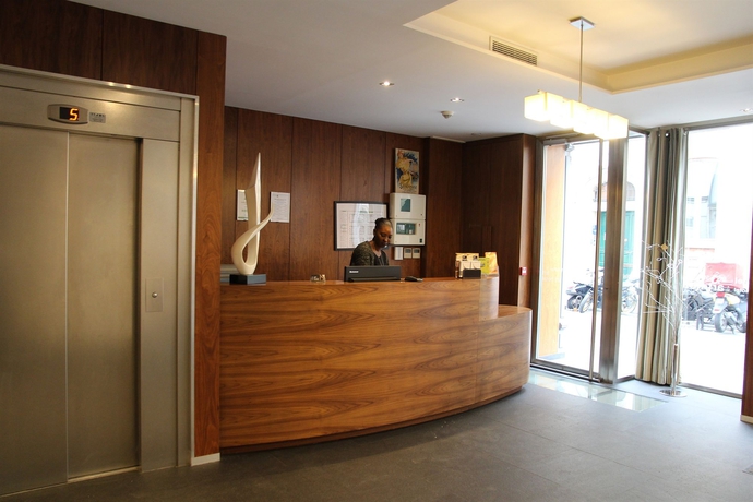 Imagen de los interiores del Hotel Art Hotel Congres. Foto 12