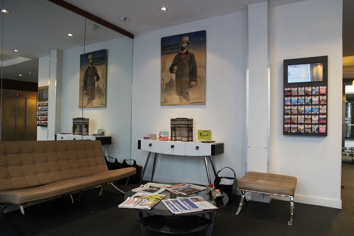 Imagen de los interiores del Hotel Art Hotel Congres. Foto 14