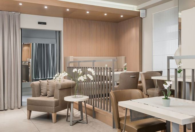 Imagen del bar/restaurante del Hotel Art Hotel Kalelarga. Foto 3