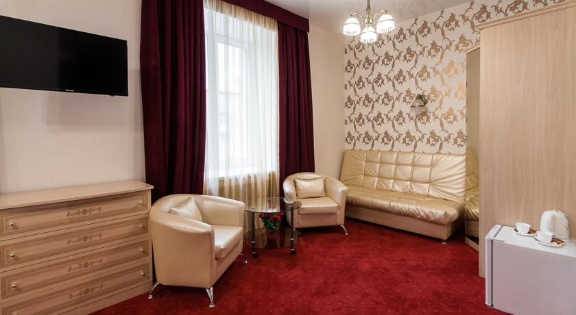 Imagen de la habitación del Hotel Art Hotel, Kirov. Foto 4