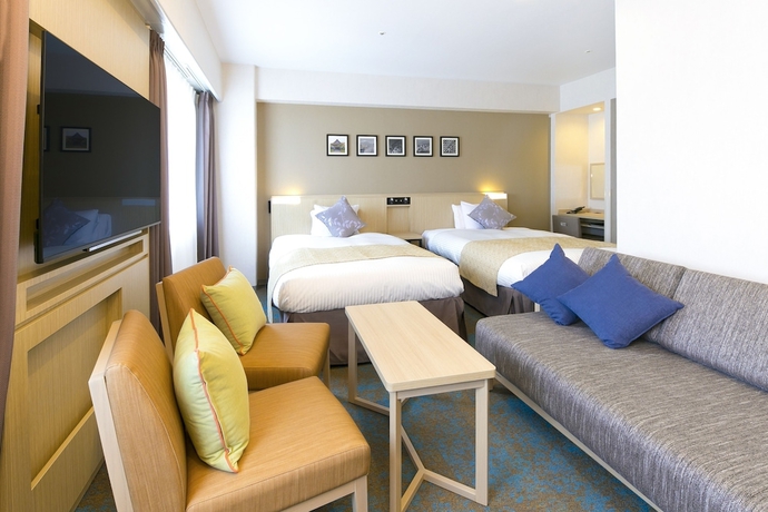 Imagen de la habitación del Hotel Art Hotel Oita. Foto 17