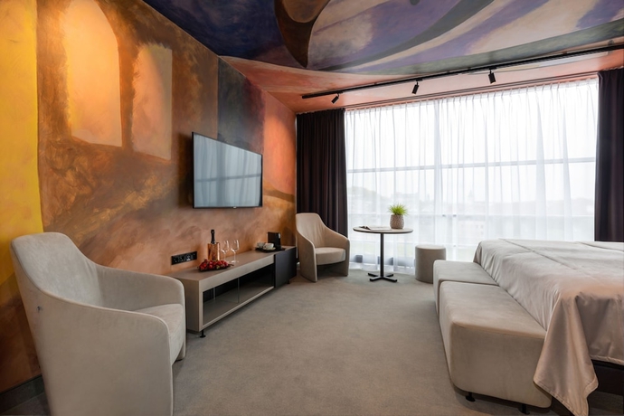 Imagen de la habitación del Hotel Art Hotel Pallas By Tartuhotels. Foto 6