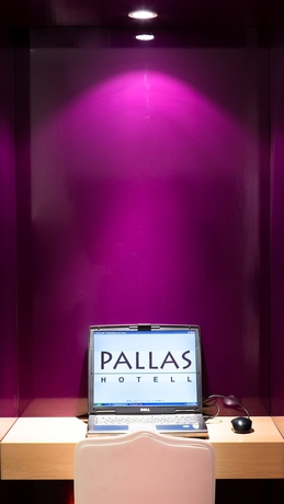 Imagen de los interiores del Hotel Art Hotel Pallas By Tartuhotels. Foto 11