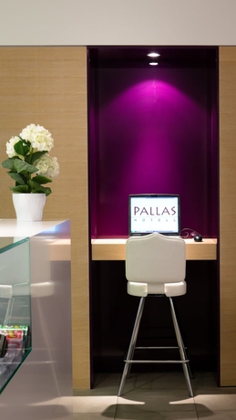 Imagen de los interiores del Hotel Art Hotel Pallas By Tartuhotels. Foto 12