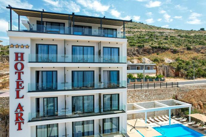 Imagen general del Hotel Art Hotel, Sarande. Foto 2