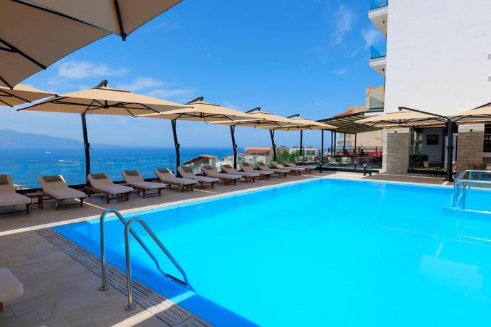Imagen general del Hotel Art Hotel, Sarande. Foto 5