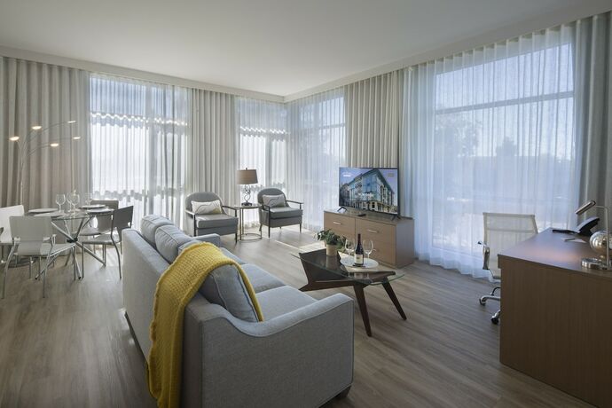 Imagen general del Hotel Art House, Santa Rosa. Foto 3