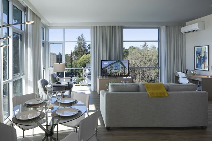 Imagen general del Hotel Art House, Santa Rosa. Foto 12