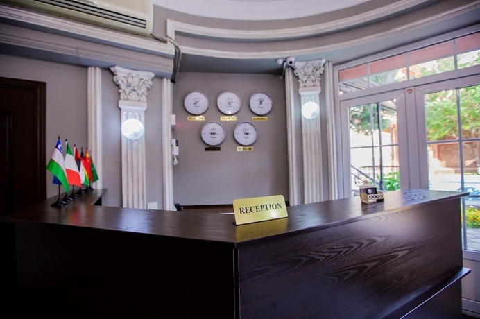 Imagen de los interiores del Hotel Art House, Taskent. Foto 16
