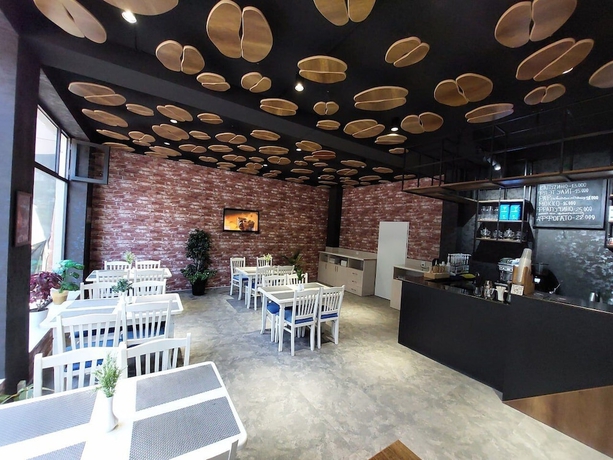 Imagen del bar/restaurante del Hotel Art House, Taskent. Foto 5