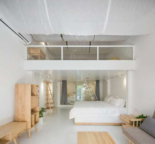 Imagen de la habitación del Hotel Art Inn, Dapeng. Foto 2