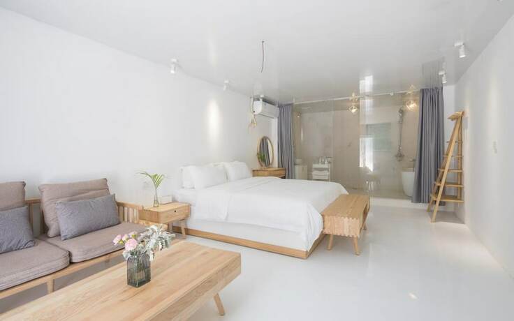 Imagen de la habitación del Hotel Art Inn, Dapeng. Foto 6