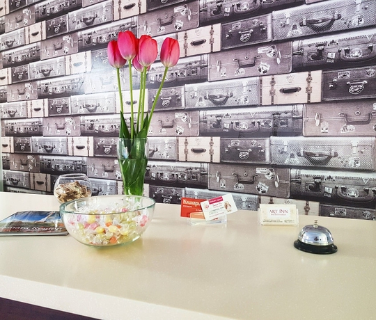 Imagen de los interiores del Hotel Art Inn. Foto 16