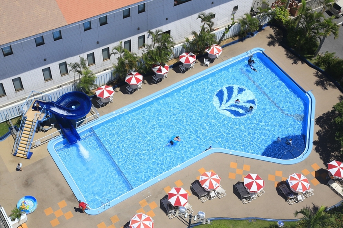 Imagen de la piscina del Hotel Art Ishigakijima. Foto 11
