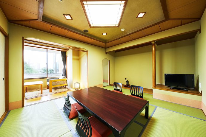 Imagen de la habitación del Hotel Art KOKURA New Tagawa. Foto 15