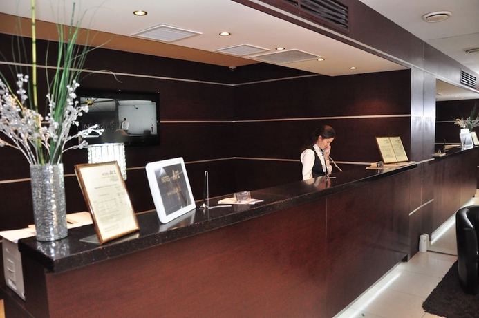 Imagen de los interiores del Hotel Art, Kazan. Foto 19