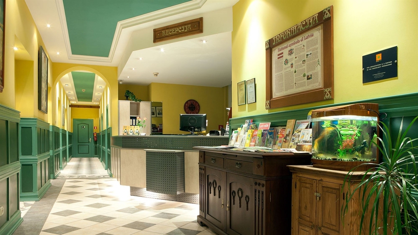 Imagen de los interiores del Hotel Art Laine. Foto 8