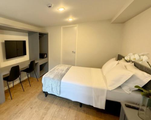 Imagen de la habitación del Hotel Art Lapa. Foto 2