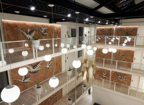 Imagen de los interiores del Hotel Art Lapa. Foto 7