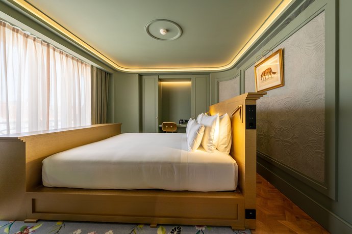 Imagen de la habitación del Hotel Art Legacy. Foto 2