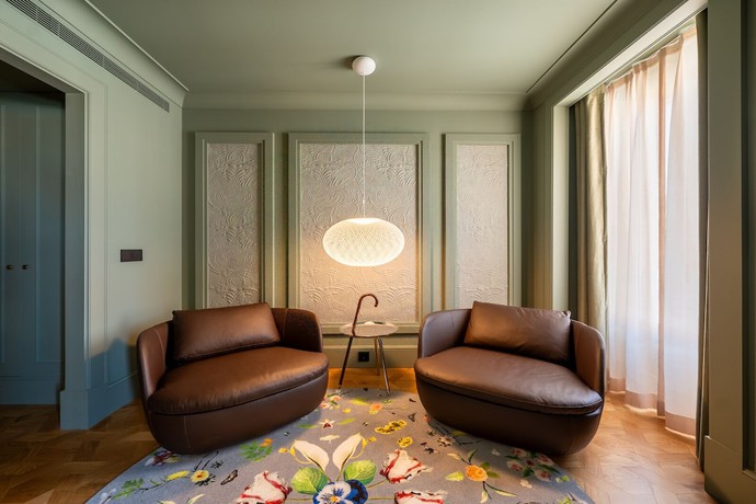 Imagen de la habitación del Hotel Art Legacy. Foto 3